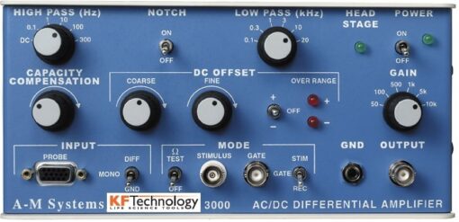 AC-DC-Differenzverstärker Modell 3000