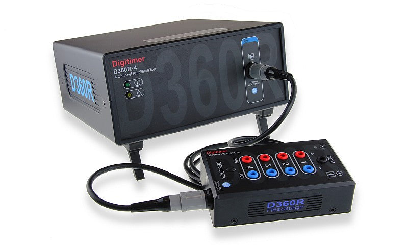 D360R-4 Multi-channel Isolated Research Amplifier/Filter