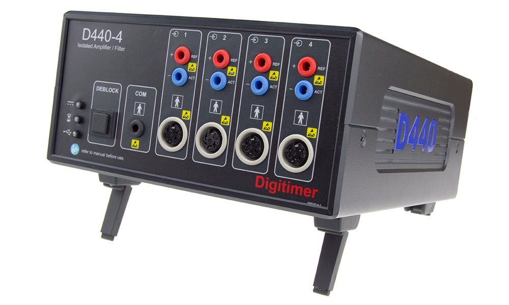 D440 2 or 4 Channel Isolated EMG Amplifier