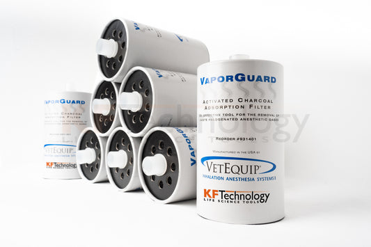 VaporGuard Activated Charcoal Adsorption Filter (8 filtri/scatola)