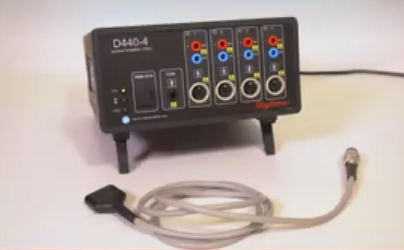 D440 2 or 4 Channel Isolated EMG Amplifier