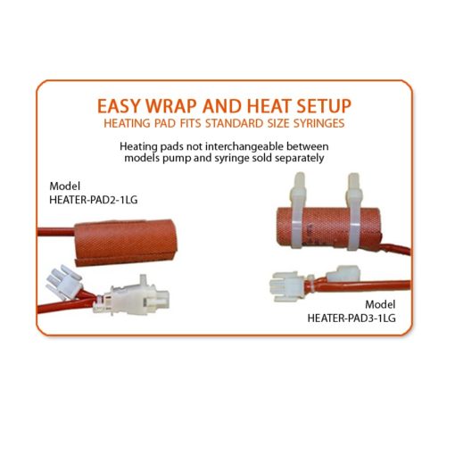 Tappetino riscaldante secondario (HEATER-PAD2-1LG)
