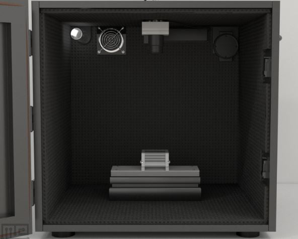 Camera di stimolazione acustica