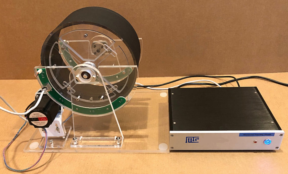 Motorized Running Wheel for Rodent – KFLAB TOOLS KFT